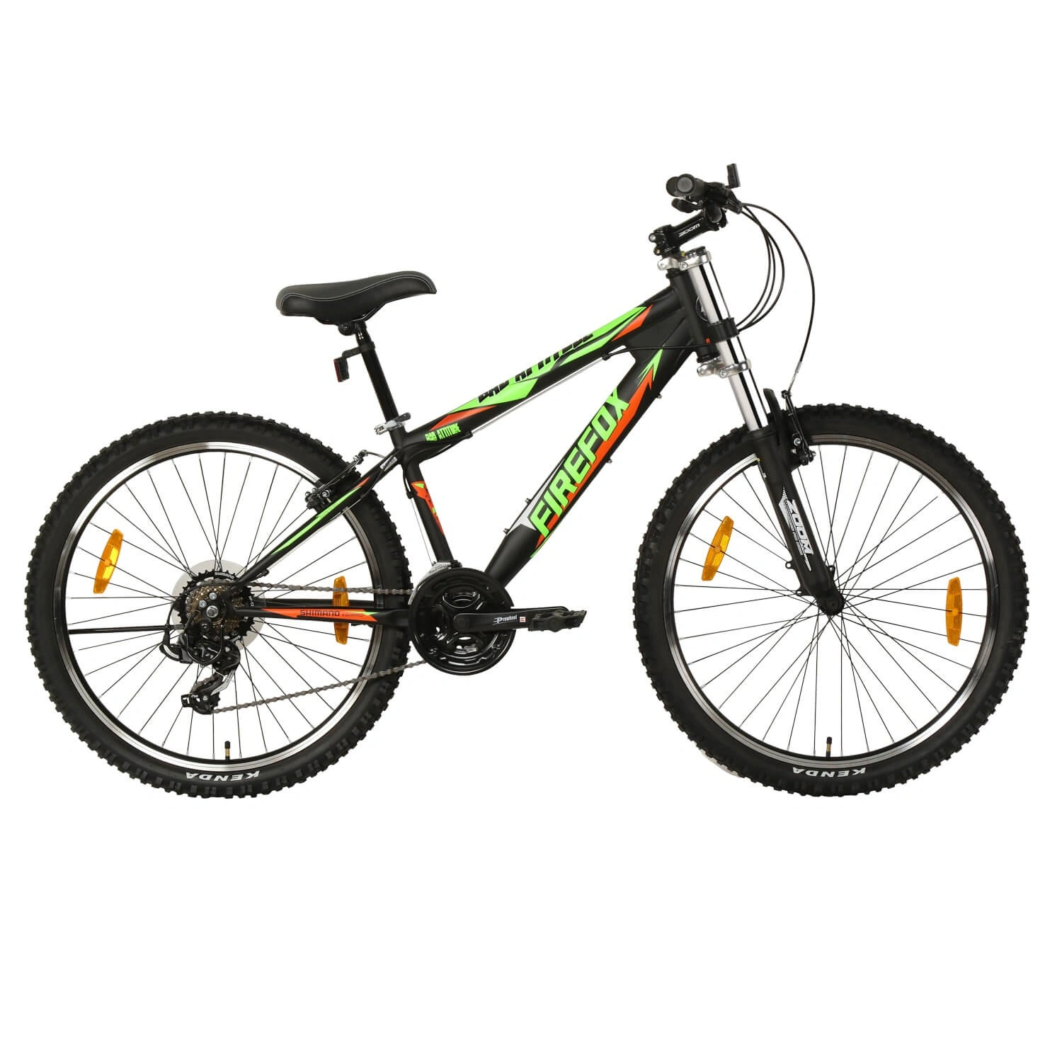 FireFox Bad Attitude 2.4V Ultimate Steel MTB Hardtail Bike