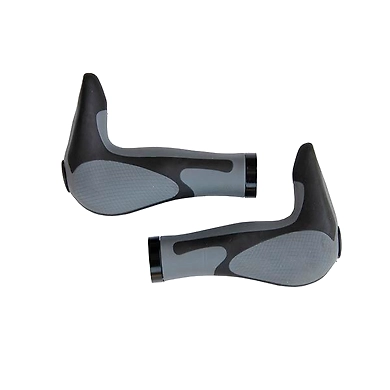 FireFox Handlebar Grip Hybrid with Bar End (140mm)-FFAS52