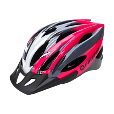 FireFox Head protector  RD 4  (Red/Blk)-