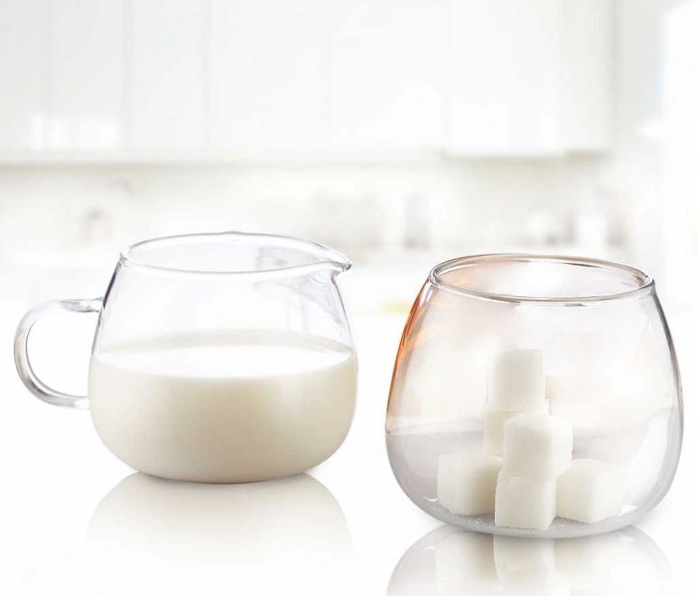 Classic Milk Pot &amp; Sugar Pot-