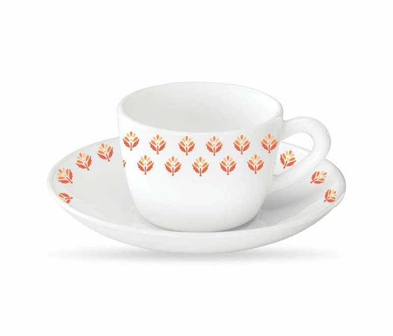 Gardenia Cup &amp; Saucer Set-