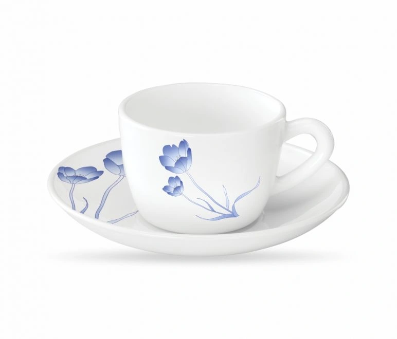 Tulip Cup &amp; Saucer Set-