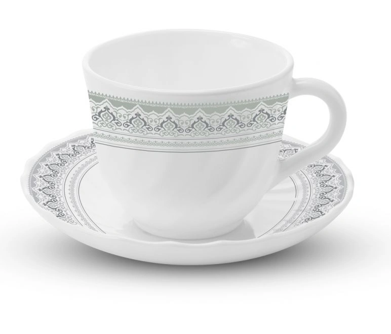 Classic Cup &amp; Fluted Saucer Set-