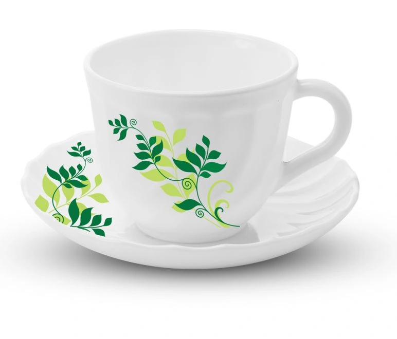 Fern Cup &amp; Saucer Set-