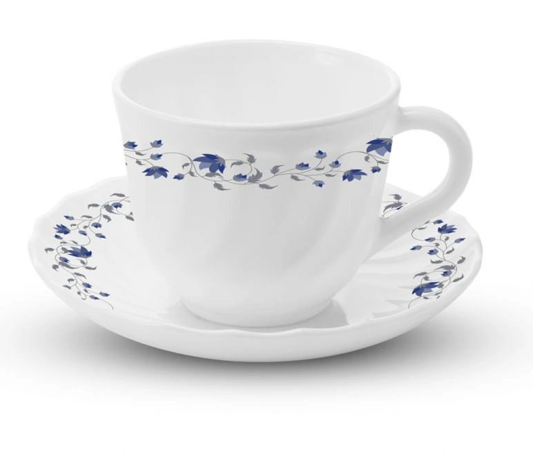 Helena Cup &amp; Fluted Saucer Set-