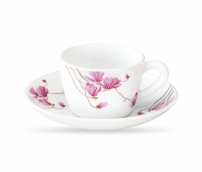 Lily Blossom Cup &amp; Saucer Set-