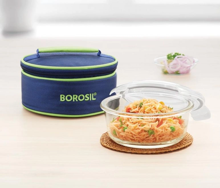 Microwavable Glass LunchBox-