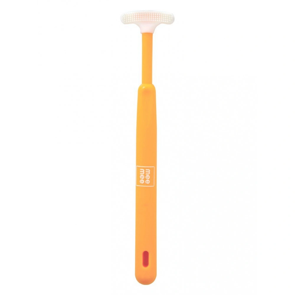 TENDER TONGUE CLEANER WITH LONG HANDLE-1