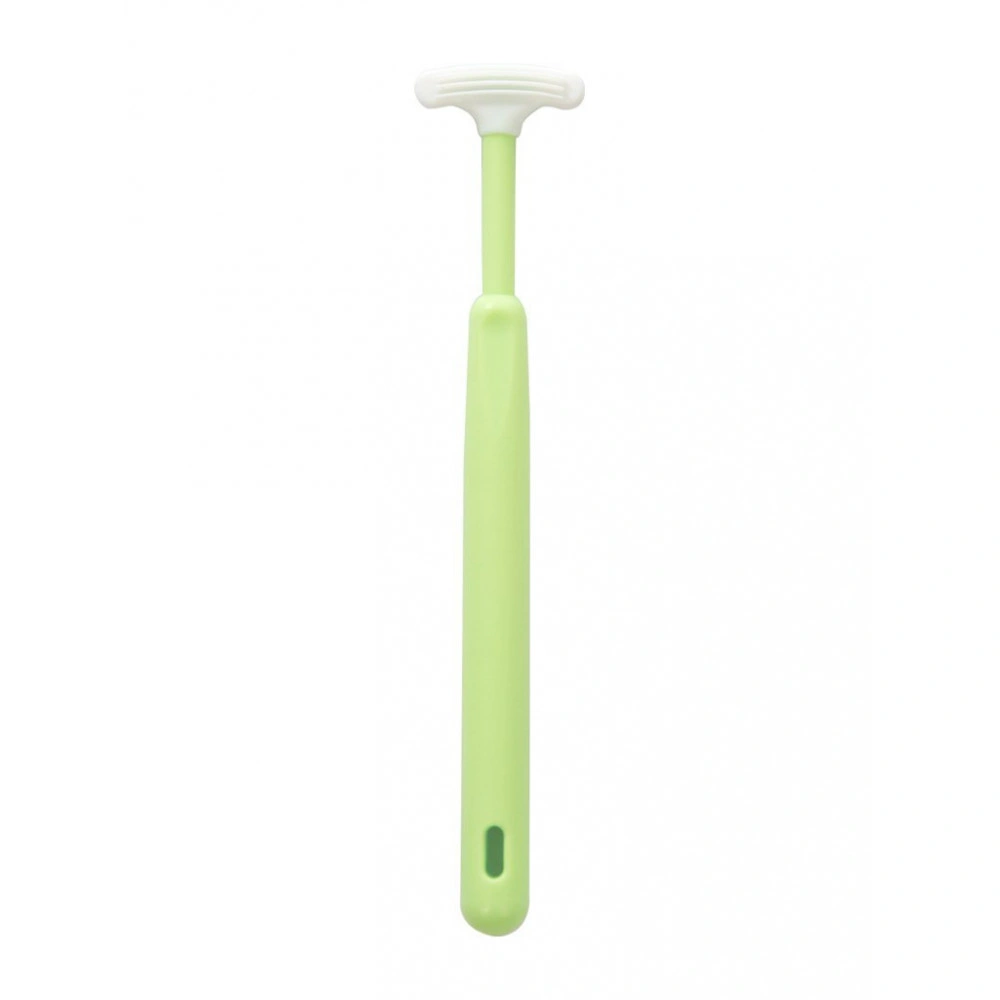 TENDER TONGUE CLEANER WITH LONG HANDLE-2