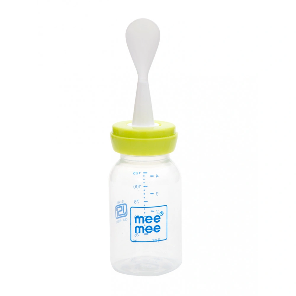 PREMIUM BABY FEEDING BOTTLE WITH SPOON-