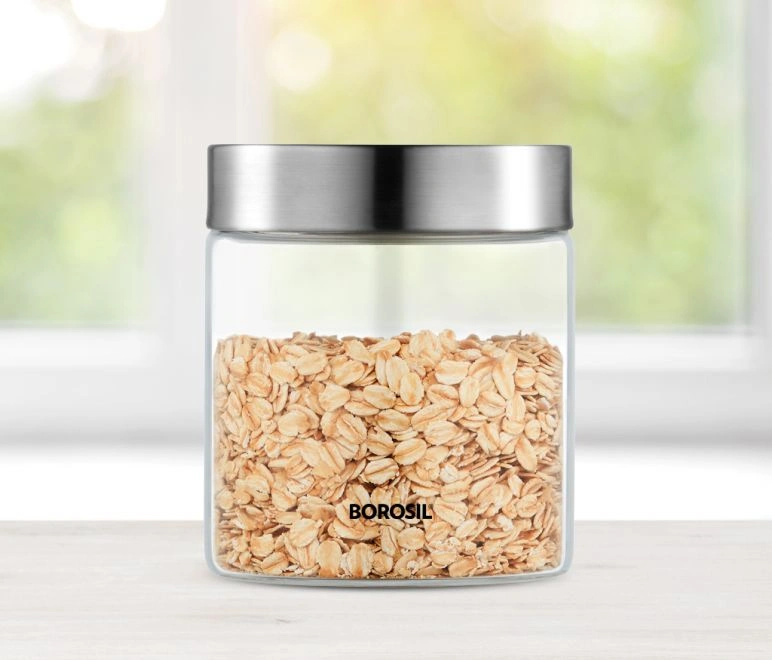 Endura Jar with Stainless Steel Lid-