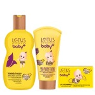 LOTUS HERBALS BABY+ COMBO PACK (CREME-50GM+ LOTION-100ML+SOAP-75G)