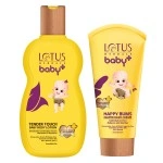 LOTUS HERBALS BABY+ COMBO PACK (CREME-100GM+ LOTION-100ML)-