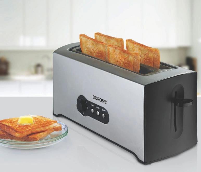 Krispy 4 Slice Pop-Up Toaster-