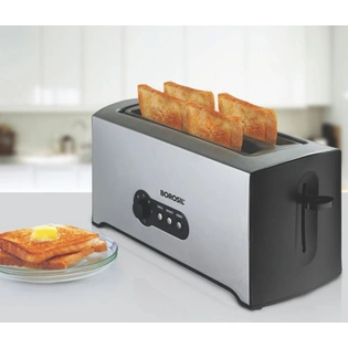 Krispy 4 Slice Pop-Up Toaster