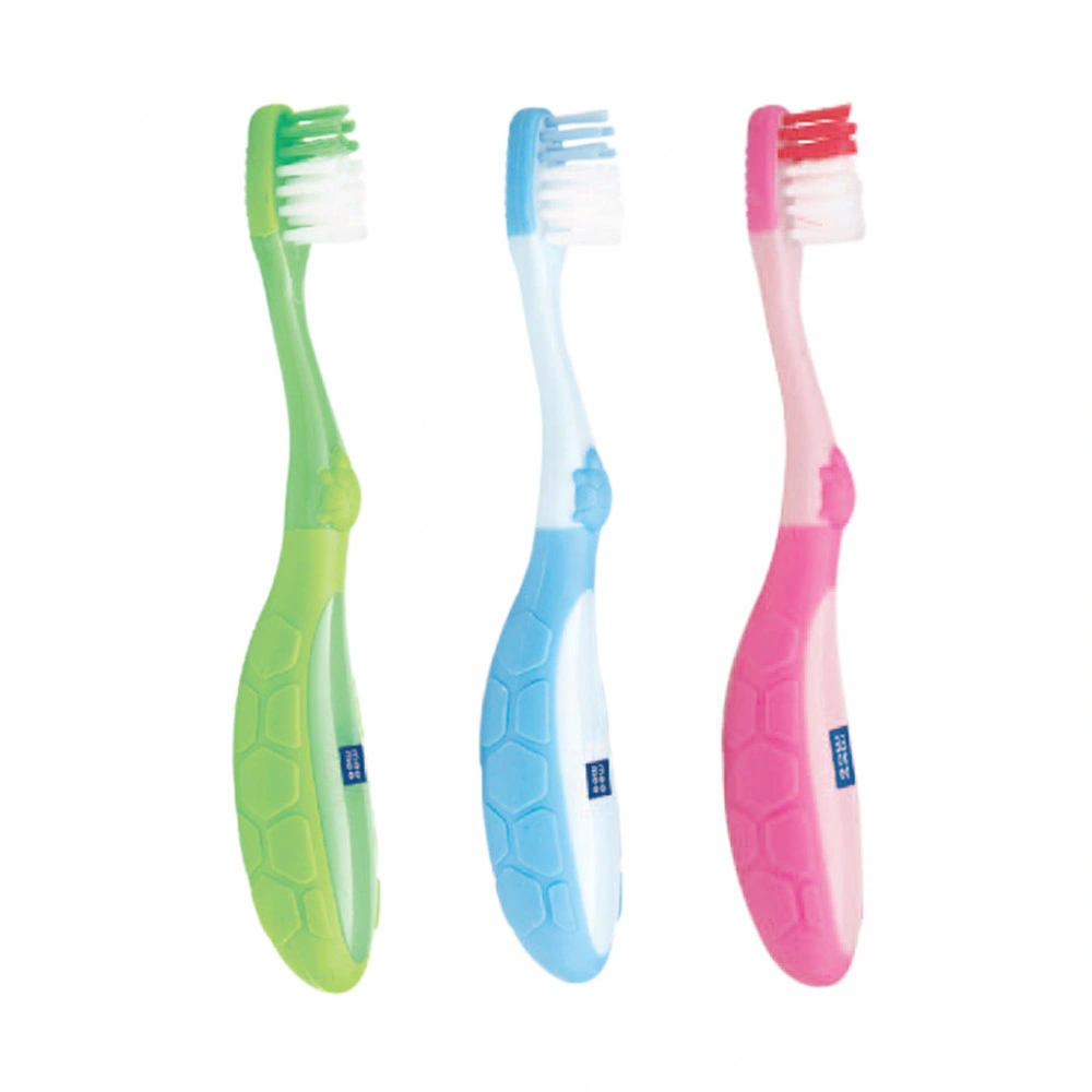 EASY GRIP TOOTHBRUSH WITH PROTECTIVE COVER-