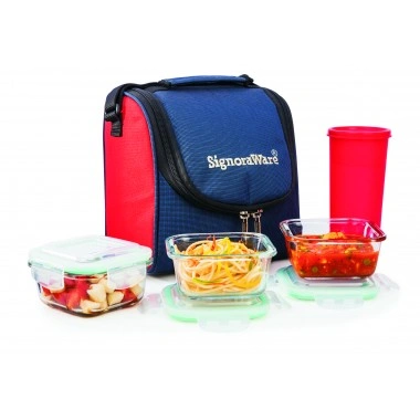 Signoraware Best Glass Lunch Box-