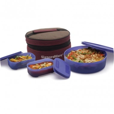 Classic Lunch Box (with Bag)-
