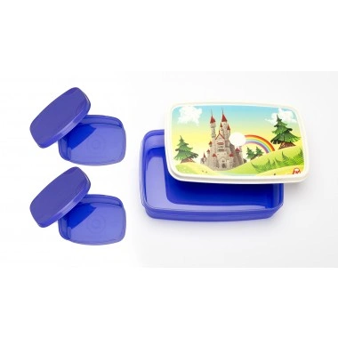 Castle-Compact Lunch Box (Big)-
