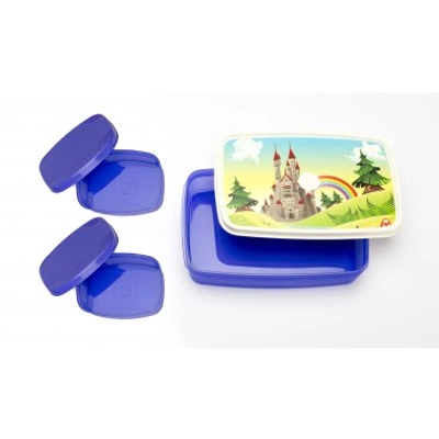 Castle-Compact Lunch Box (Big)