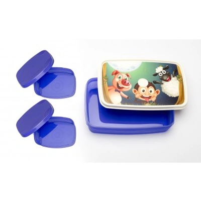 Night Safari-Compact Lunch Box (Big)