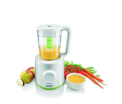 2-IN-1 HEALTHY BABY FOOD MAKER-