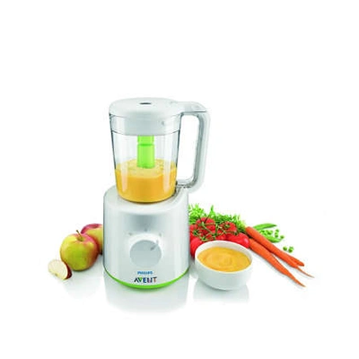 2-IN-1 HEALTHY BABY FOOD MAKER