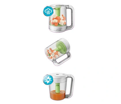 2-IN-1 HEALTHY BABY FOOD MAKER-2