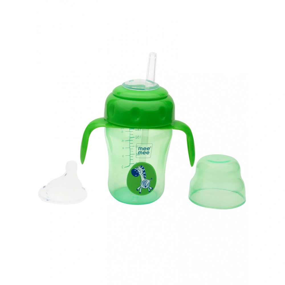 2 IN 1 SPOUT &amp; STRAW SIPPER CUP-210  ML-1