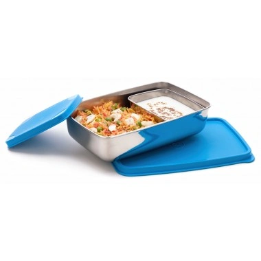 Compact Steel Lunch Box-