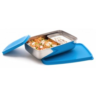 Compact Steel Lunch Box