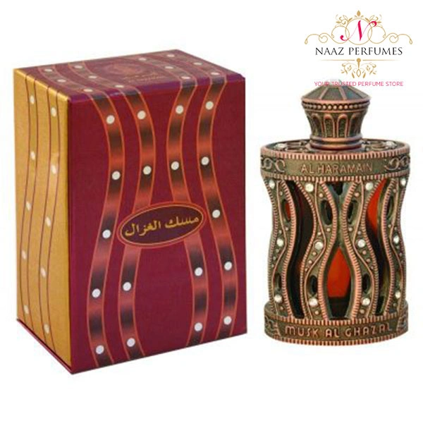 Musk Al Ghazal 30ml Concentrated Perfume Oil / Attar By Al Haramain Perfumes-