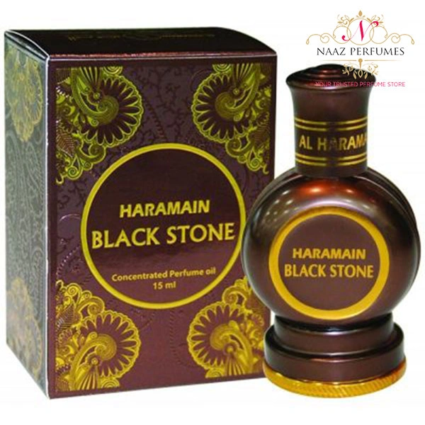 Black Stone 15ml Concentrated Perfume Oil By Al Haramain-