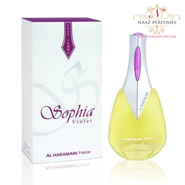 Al Haramain Sophia Violet Spray 100ml Best Seller Perfume Best Gift-