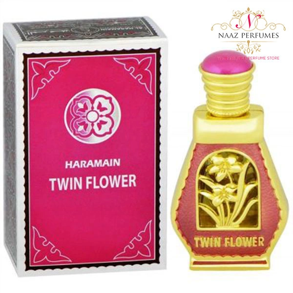 Twin Flower 15ml Concentrated Perfume Oil By Al Haramain Dubai-