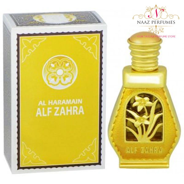 Alf Zahra 15ml Concentrated Perfume Oil By Al Haramain Dubai-