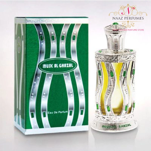 Al Haramain Musk al Ghazal Spray 60ml By Al Haramain Dubai-