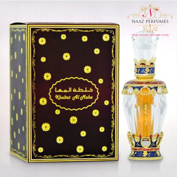 Khaltat Al Maha 24ml Concentrated Perfume Oil / Attar By Al Haramain Perfumes-