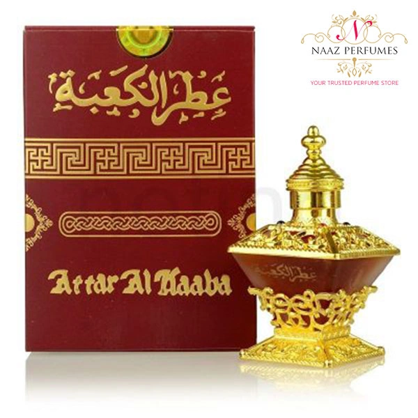 Attar Al Kaaba Famous Oriental Spicy Sweet Perfume Oil/Attar By Al Haramain 25ml-