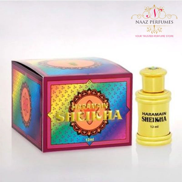 Sheikha 12 ml Concentrated Perfume Oil / Attar By Al Haramain Perfumes Dubai-