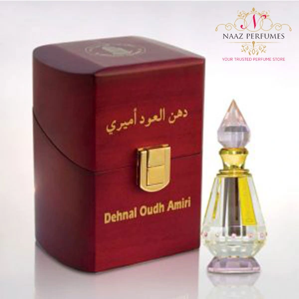 Al Haramain Dehnal Oudh Amiri 3 ml Exclusive Perfume Oil / Unisex Attar-