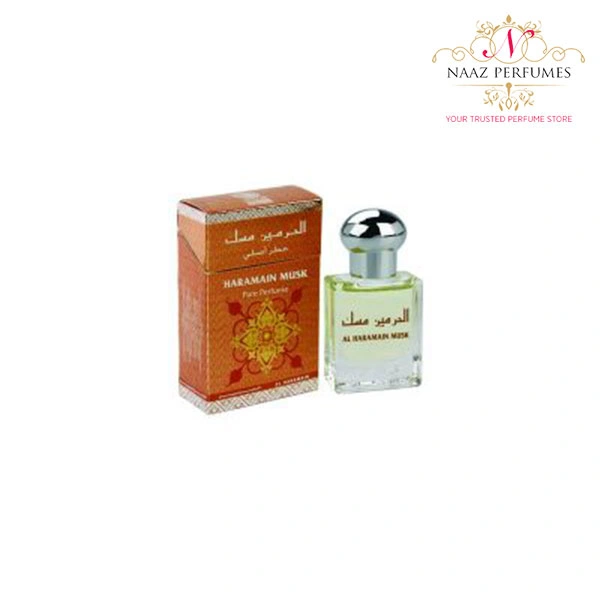 Musk 15ml Concentrated Perfume Oil from Al Haramain-