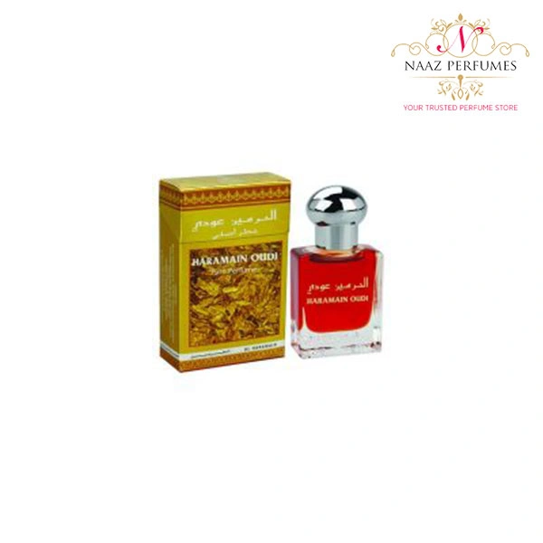 Oudi 15ml Concentrated Perfume Oil from Al Haramain-