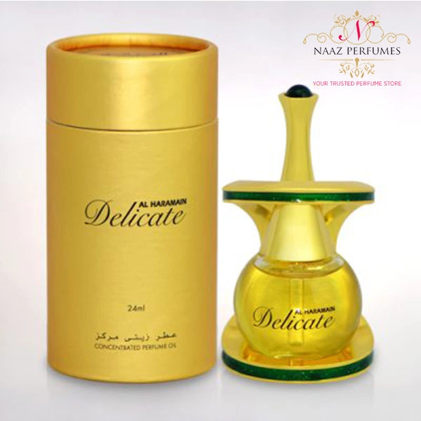 Delicate 24ml Concentrated Perfume Oil from Al Haramain-