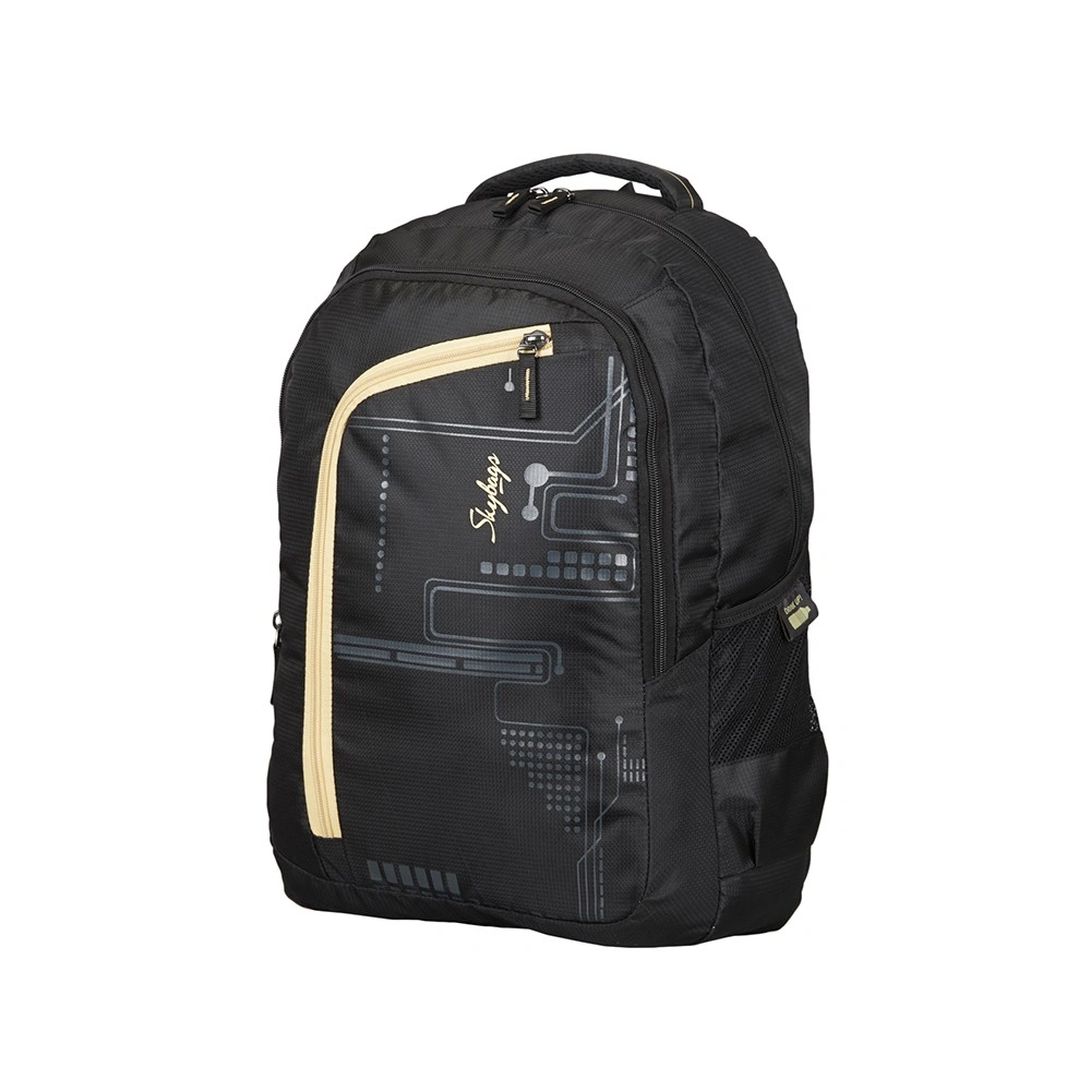 Footloose Router 3 Laptop Backpack-BLACK-2