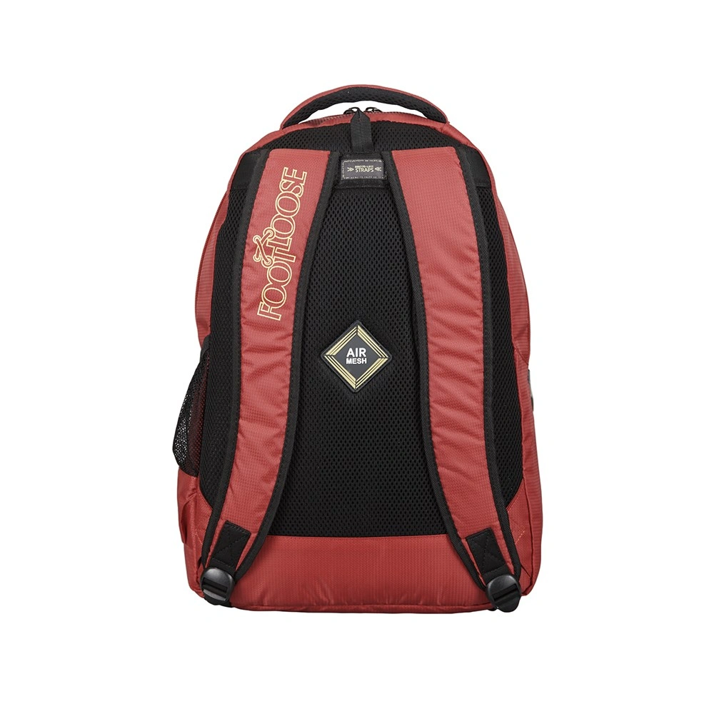 Footloose Router 3 Laptop Backpack-RED-1