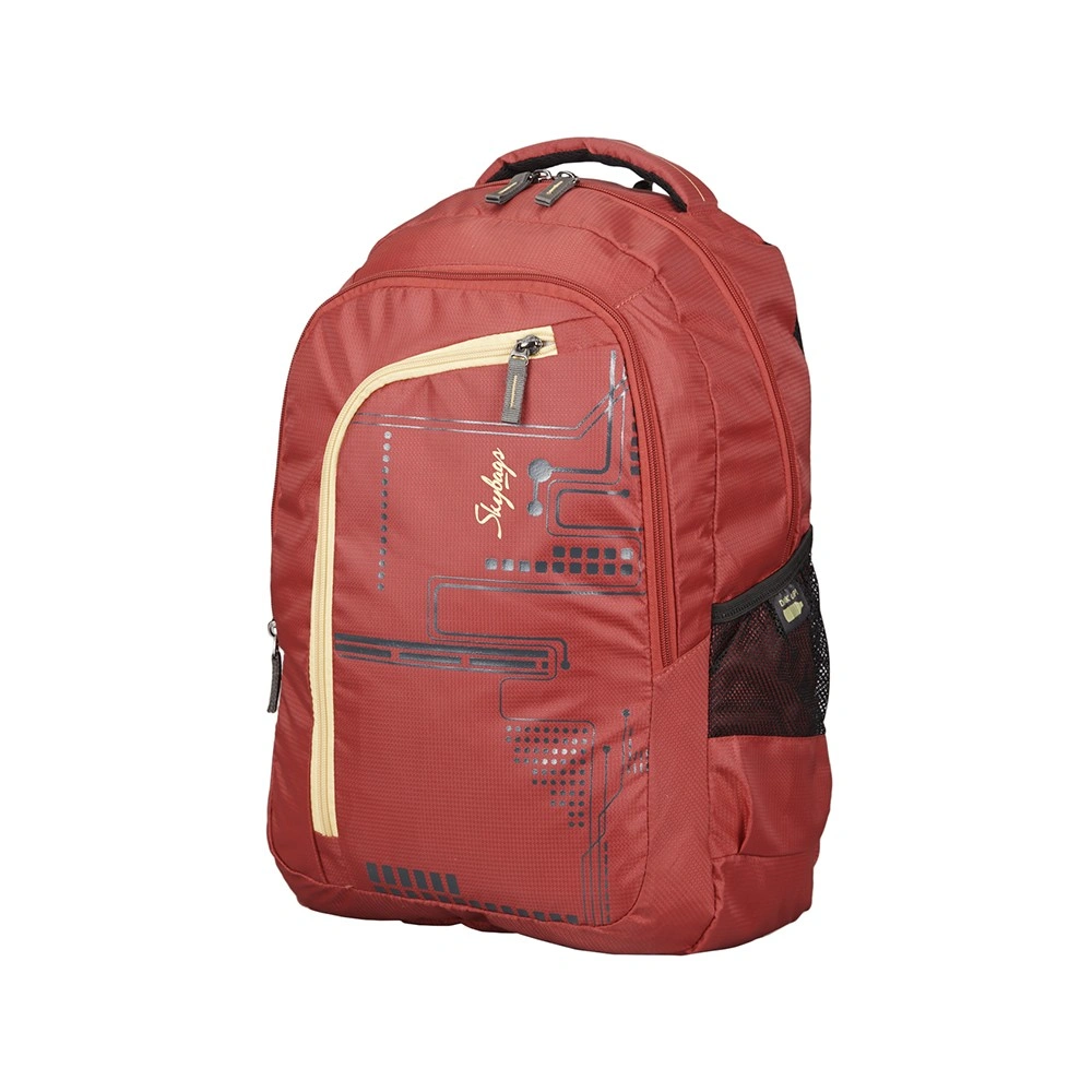 Footloose Router 3 Laptop Backpack-RED-2