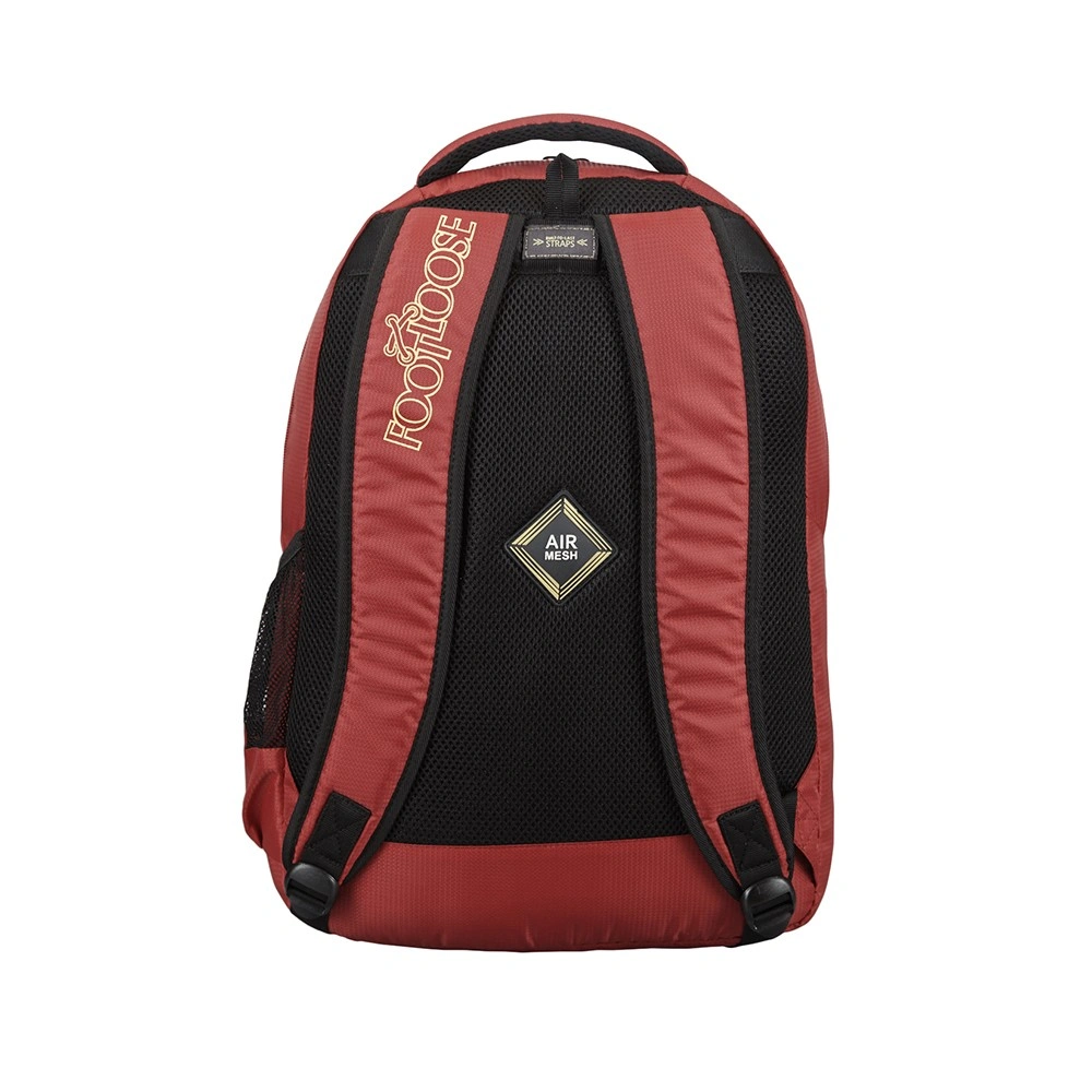 Footloose Router 4 Laptop Backpack-RED-1