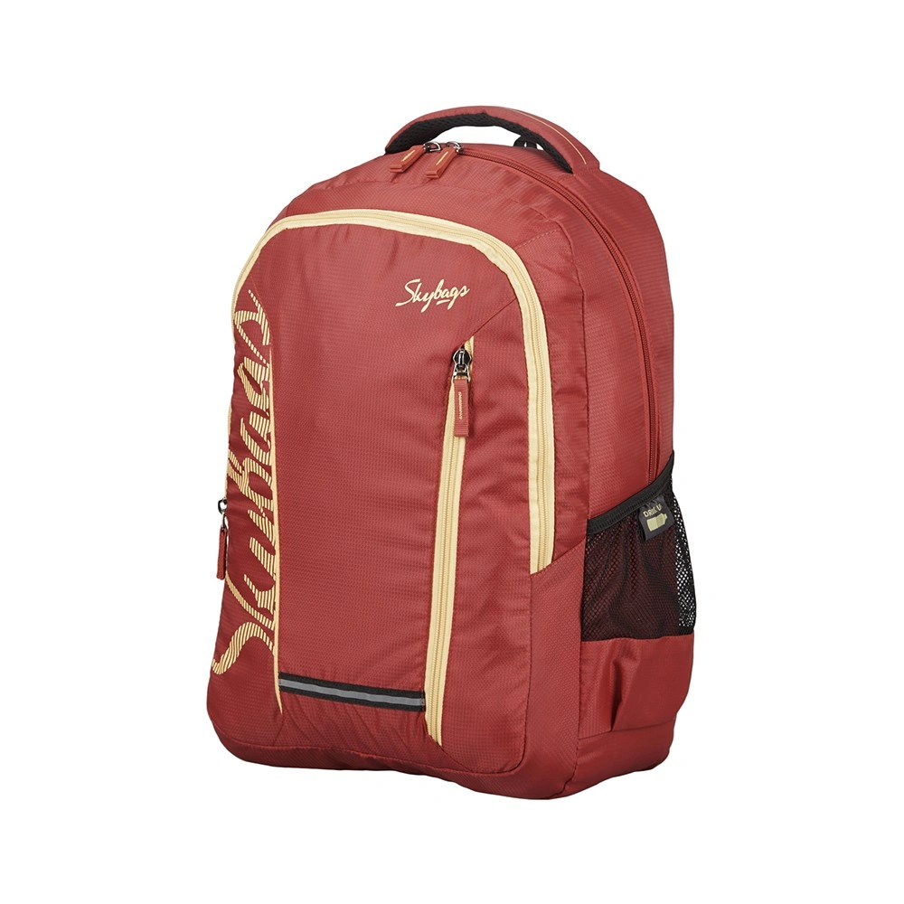 Footloose Router 4 Laptop Backpack-RED-2