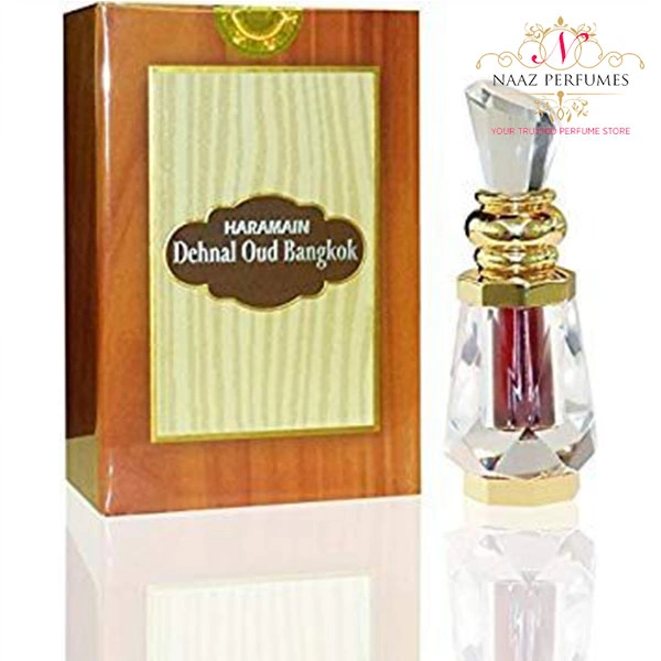 Al Haramain Dehnal Oudh Bankok 3ml Concentrated Perfume Oil From Dubai-